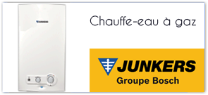 Chaudière-eau à Gaz Junkers